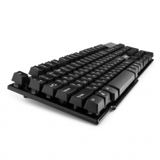 Клавиатура Гарнизон GK-200G (USB, антифантомные механизированные клавиши, игровая, мультимедийная, black)