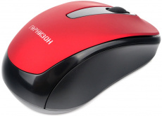 Мышь беспроводная Гарнизон GMW-450-4 (optical, 1000dpi, 2xAAA, black-red)