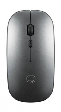 Клавиатура+мышь беспроводные QUMO Paragon (gray)