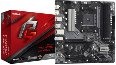Материнская плата ASRock B550M PHANTOM GAMING 4 (AM4, mATX) RTL