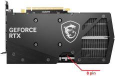 Видеокарта MSI GF RTX4060Ti 16Gb (RTX 4060Ti GAMING X 16G, 128bit, GDDR6, HDMI+3xDP) RTL