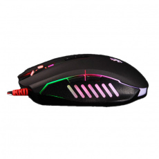 Мышь A4Tech Bloody Q81 (USB, optical, 3200dpi, игровая, подсветка, black)