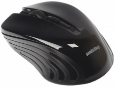 Мышь беспроводная Smartbuy ONE (SBM-340AG-K, optical, 1600dpi, AA, black)