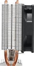 Вентилятор Formula V-LINE ICE BOID 2PSDB (1150/1151/1155/1156/1200/1700/2011/2066/775/FM1/FM2/AM2/AM3/AM4/AM5, 90mm, Al, Hydro, 900-2100rpm, 17-34dBa, 2 тепловые трубки, DTH, 4pin, PWM, 90W) RTL