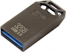 Флеш накопитель USB 3.0 32Gb Silicon Power Jewel J50 grey