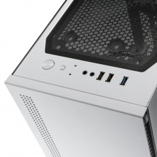 Корпус ZALMAN S5 (без БП, ATX, USB3.0, white)
