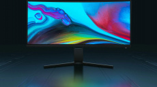 Монитор Xiaomi 30" Curved Gaming Monitor black (2560x1080, 200Hz, 21:9, 1 000 000:1, 178°/178°, 4ms (GTG), 300cd/m2, VA, выход на наушники, DP, HDMI)