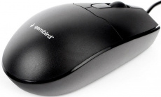 Мышь Gembird MOP-425 (USB, optical, 1200dpi, 1.8m, black)