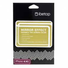 Пленка защитная IBETOP для iPhone 4/4S, Mirror