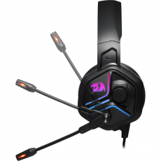 Наушники Redragon AJAX (полноразмерные закрытые, c микрофоном, игровые, 2m, black)