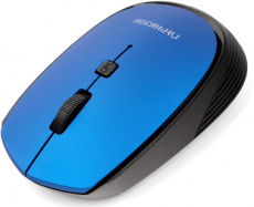 Мышь беспроводная Гарнизон GMW-550-4 (optical, 1600dpi, AA, soft-touch, black-blue)