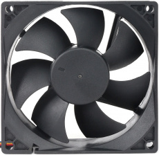 Вентилятор Gembird D9225HM-4 (92x92x25mm, Hydro, <2500rpm, <32dBa, 4pin, PWM, black) OEM