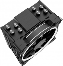 Вентилятор ID-Cooling SE-214-XT RING (1150/1151/1155/1156/1200/1700/AM4/AM5, 120mm, Hydro, 900-2000rpm, 16-31dBa, 4 тепловые трубки, DTH, 4pin, PWM, 145W, black) RTL