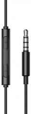 Наушники Edifier P205 (затычки, для мобильных устройств, с микрофоном, регулятор, 1.2m, black)