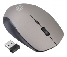 Мышь беспроводная Oklick 565MW (optical, 1600dpi, AA, black-grey)