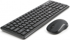 Клавиатура+мышь беспроводные Gembird KBS-9200 (black)