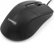 Мышь FUMIKO CLAW FMW-02-K (USB, optical, 1000dpi, 1.2m, black)