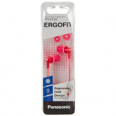 Наушники Panasonic RP-HJE125E-P (затычки, без микрофона, 1.1m, pink)