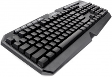 Клавиатура Gembird KB-G420L (USB, радужная подсветка, игровая, мультимедийная, black)