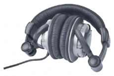 Наушники Gembird MHP-401 (black, 1.5m, регулятор громкости, без микрофона)
