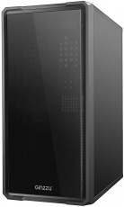 Корпус GINZZU B175 (без БП, mATX, no Fan, black)