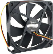 Вентилятор Gembird D14025HM-3 (140x140x25mm, Hydro,  2000rpm, 26dBa, 3pin, black) OEM