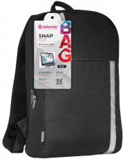 Рюкзак для ноутбука Defender Snap (15.6", black-grey)