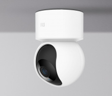 Сетевая IP-камера Xiaomi Mi 360° Camera (1080p) (360°, 1920x1080, Wi-Fi, MicroSD до 32Gb, white)