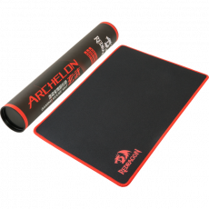 Коврик для мыши Redragon (ARCHELON L, тканевый на резиновой основе, игровой, black-red, 400x300x3mm)