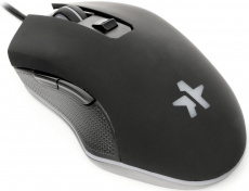 Мышь Гарнизон АЛГОЛЬ GM-780G (USB, optical, 2400dpi, игровая, RGB подсветка, soft-touch, 1.5m, black)
