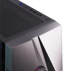 Корпус ABR GQ-7 (без БП, ATX, USB3.0, 3x RGB Fan, black)