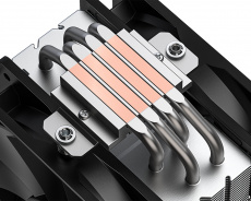 Вентилятор ID-Cooling SE-214-XT PLUS (1150/1151/1155/1156/1200/1700/1851/AM4/AM5, 2x120mm, Hydro, 700-1800rpm, 16-35dBa, 4 тепловые трубки, DTH, 4pin, PWM, 150W, black) RTL