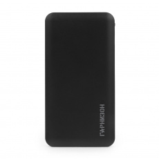 Внешний аккумулятор Гарнизон GPB-710 (литий-полимерный, 10000mAh, выход 2*USB 2.1A, вход microUSB 2.1A + USB Type-C 2.1А + Lightning 1.5A, black)