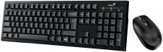 Клавиатура+мышь беспроводные Genius KM-8101 (black)