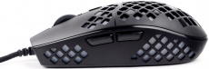 Мышь Gembird MG-760 (USB, optical, 3200dpi, RGB подсветка, игровая, 1.8m, black)