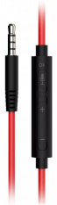 Наушники Edifier G1 SE (полноразмерные закрытые, с микрофоном, регулятор, игровые, 1.3m, black-red)