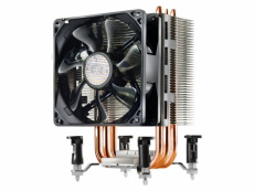 Вентилятор COOLER MASTER Hyper TX 3 EVO (1150/1151/1155/1156/1366/775/AM2/AM3/FM1/FM2, 92mm, Al, 800-2200rpm, 17-30dBa, 3 тепловые трубки, 4pin, 130W) RTL