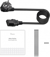 Блок питания Ocypus Beta 700W (P700, 80+, 120mm, 20+4+4+4+4+4pin, 2*PCI-E 6+2pin, 3*SATA, 3*HDD) RTL