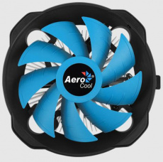 Вентилятор AeroCool BAS AUG (1150/1151/1155/1156/1200/775/AM2/AM3/AM4/FM1/FM2, 120mm, Al+Cu, 1000-2000rpm, 15-26dBa, 4pin, PWM, 125W) RTL