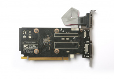 Видеокарта Zotac GT 710 ZONE Edition 1Gb (ZT-71301-20L, 64bit, DDR3, DVI+HDMI+VGA) RTL