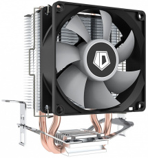Вентилятор ID-Cooling SE-802-SD (1150/1151/1155/1156/1200/1700/AM4/AM5, 80mm, Hydro, 2200rpm, 23dBa, 2 тепловые трубки, 3pin, 95W) RTL