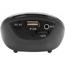 Колонки Defender Moon Power (2W, портативные, аккумулятор, Bluetooth, black)