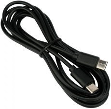 Кабель USB 2.0 Type-C - Type-C 1.8m (GCC-USB2-CMCM-6, black) Гарнизон