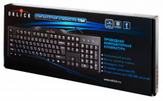 Клавиатура Oklick 170M (USB, black)