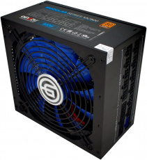 Блок питания GINZZU 800W (MC800, 80+ Bronze, 140mm, 20+4+4+4pin, 4*PCI-E 6+2pin, 8*SATA, 5*HDD, Modular) RTL