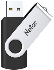 Флеш накопитель USB 3.2 16Gb Netac U505 (NT03U505N-016G-32BK, black)