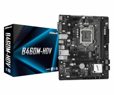 Материнская плата ASRock B460M-HDV (s1200, mATX) RTL