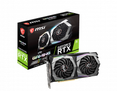 Видеокарта MSI GF RTX2070 8Gb (RTX 2070 GAMING GP, 256bit, GDDR6, HDMI+3xDP) RTL