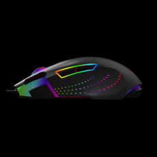 Мышь A4Tech Bloody J90 (USB, optical, 5000dpi, игровая, RGB подсветка, stone black)