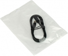 Кабель удинительный USB 2.0 Type-C (m) - Type-C (f) 1.0m (CCP-USB2-CMCF-1M, 3A, QC3.0, PD, black) Cablexpert